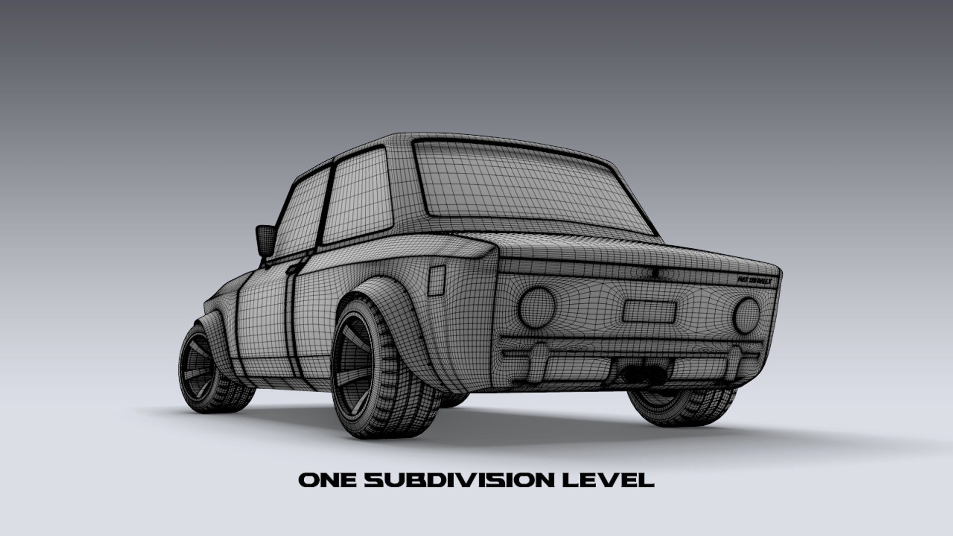 3D modified 1973 fiat 128 model https://p.turbosquid.com/ts-thumb/PF/IOHaW4/oMZmglnT/fiat128rally03wireframe1sds/jpg/1586590210/1920x1080/fit_q87/a4eee098fb09c94e0cdccd17f275e2aefefe53b1/fiat128rally03wireframe1sds.jpg