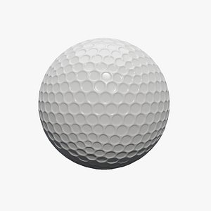 Golf Ball model