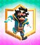 Clash Royale Electro Wizard Card