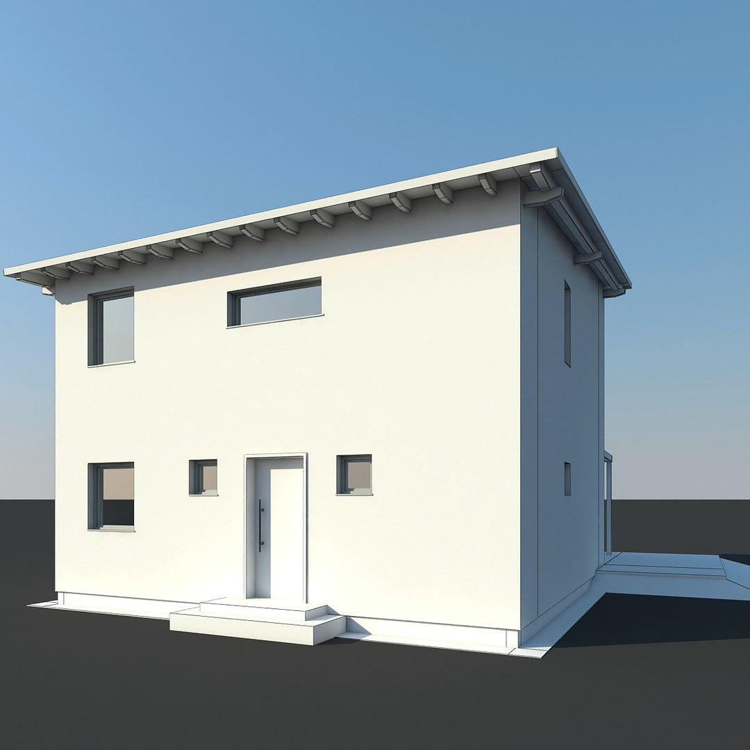 3d Model House