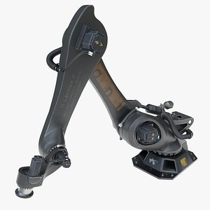 Robotic Arm High Detail industrial arm