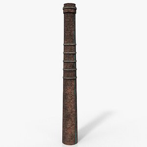 Chimney Stack 3D model