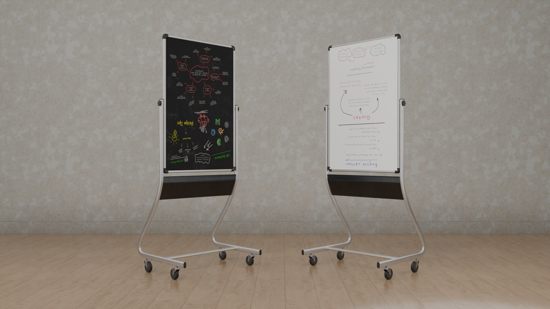 Dual-Sided Metal Writing Board - Customizable Tall Whiteboard and Chalkboard 3D model https://p.turbosquid.com/ts-thumb/PF/Oj2CkH/tL/r_6/png/1746393870/1920x1080/fit_q87/95d67a3d38f86c628e8cae4d5ddd7e4ea5abba88/r_6.jpg