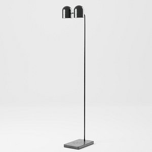 TANDEM FLOOR LAMP