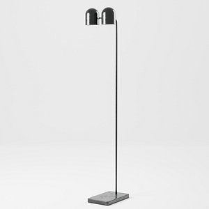 TANDEM FLOOR LAMP