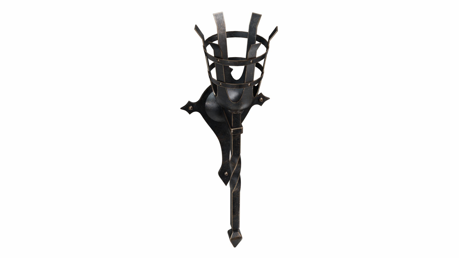 Torch 3D Model - TurboSquid 1962278