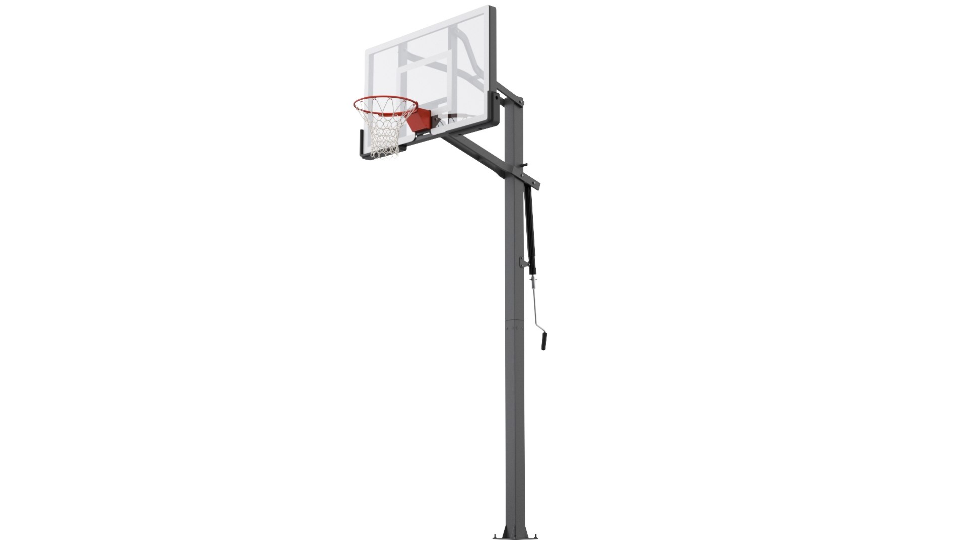 Basketball Hoop Model - TurboSquid 1818109