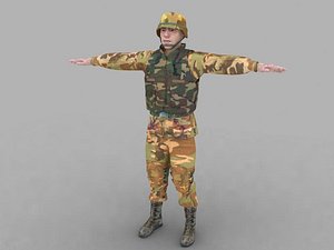 real soldier max