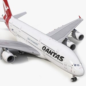 Airbus A380-900 Qantas