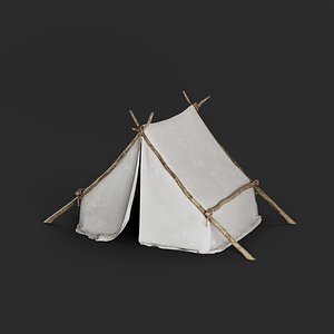Tent 3D model