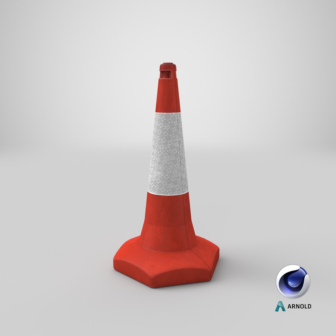 Traffic Cone 3D Model - TurboSquid 1649204