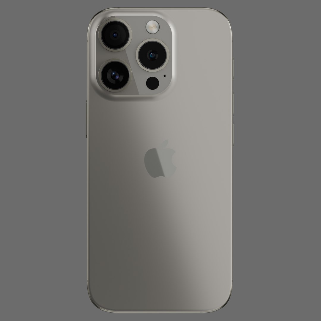 3D Iphone 16 Pro Model - TurboSquid 2208552