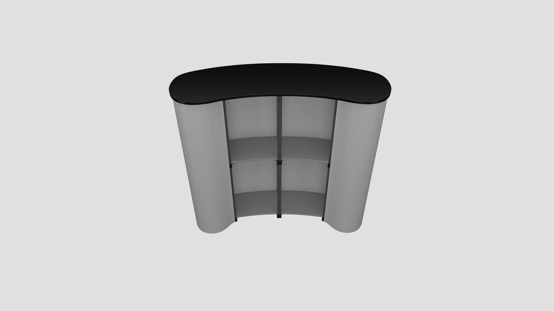 3D Display Event Desk 1 - TurboSquid 2253413