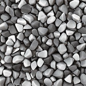3D model Stone decor n164a