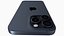 iPhone 15 Pro Max Blue Titanium 3D