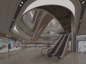 3D Shopping Mall