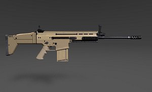3D scar model