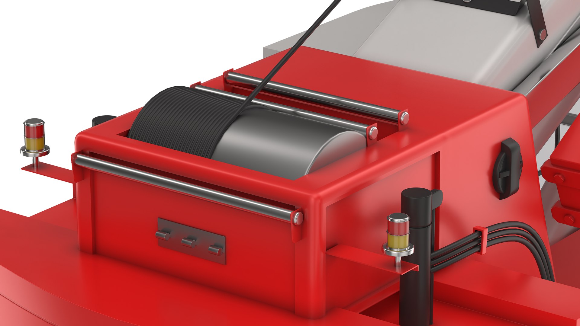 Compact Mobile Crane With Load 3D Model - TurboSquid 2258860