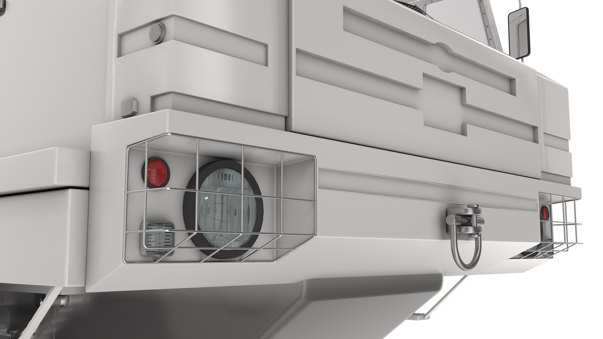 Compact Mobile Crane With Load 3D Model - TurboSquid 2258860