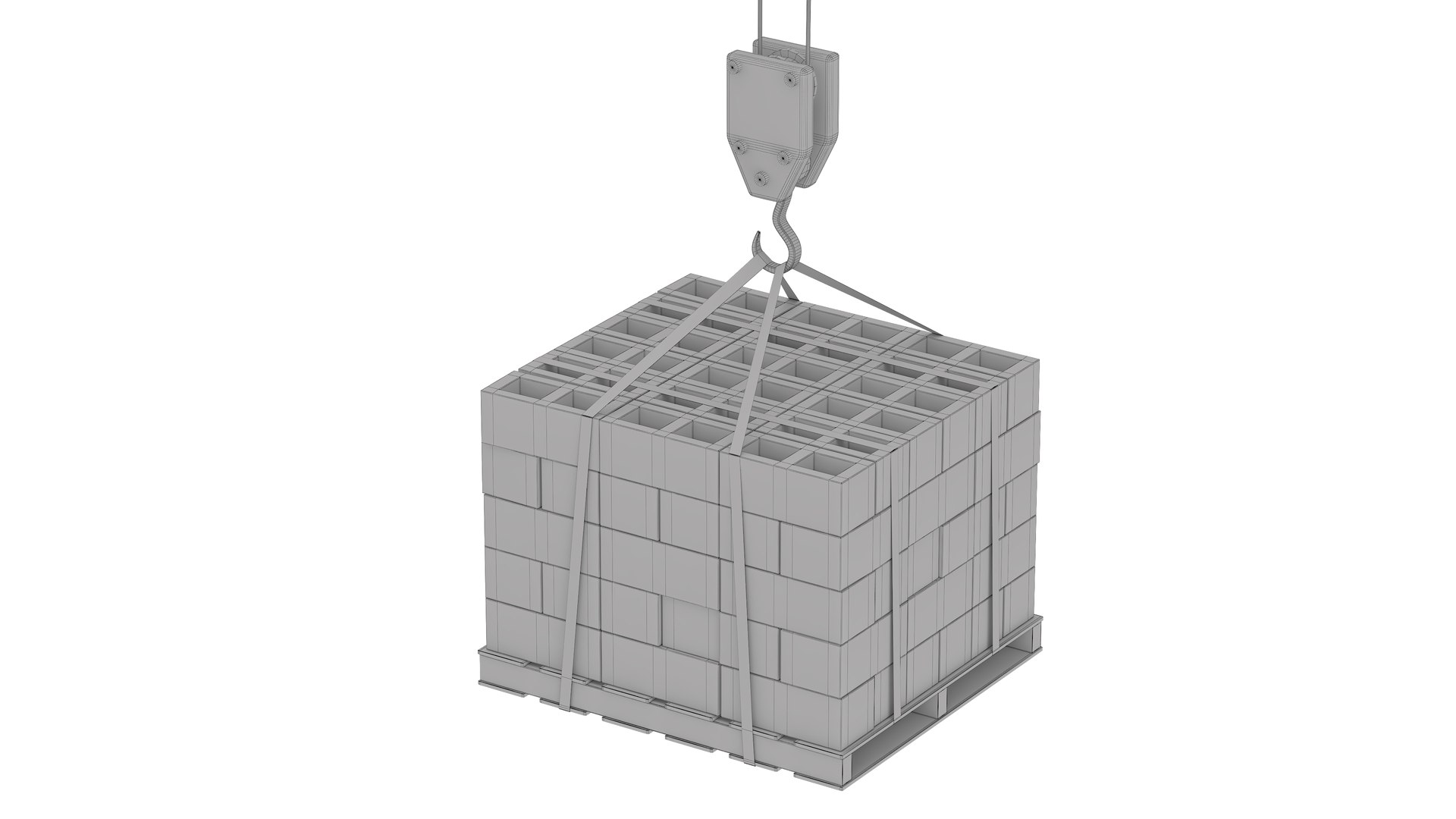 Compact Mobile Crane With Load 3D Model - TurboSquid 2258860
