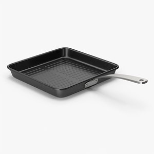 Grill Pan 3D