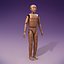 crash test dummy - 3d model