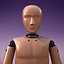 crash test dummy - 3d model