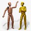 crash test dummy - 3d model