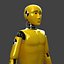 crash test dummy - 3d model