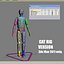 crash test dummy - 3d model
