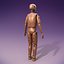 crash test dummy - 3d model