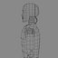 crash test dummy - 3d model