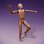 crash test dummy - 3d model