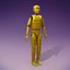 crash test dummy - 3d model