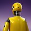 crash test dummy - 3d model