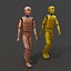 crash test dummy - 3d model