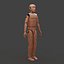crash test dummy - 3d model
