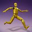 crash test dummy - 3d model