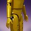 crash test dummy - 3d model