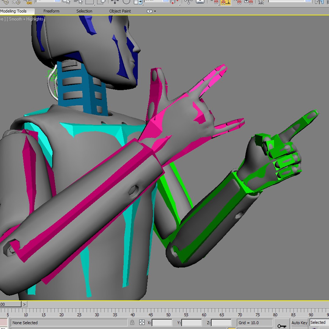 Crash Test Dummy - 3d Model
