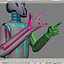 crash test dummy - 3d model