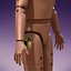 crash test dummy - 3d model