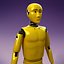 crash test dummy - 3d model