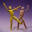 crash test dummy - 3d model