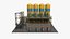 industrial equipment 5 3D model