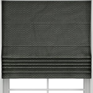 3D roman blinds