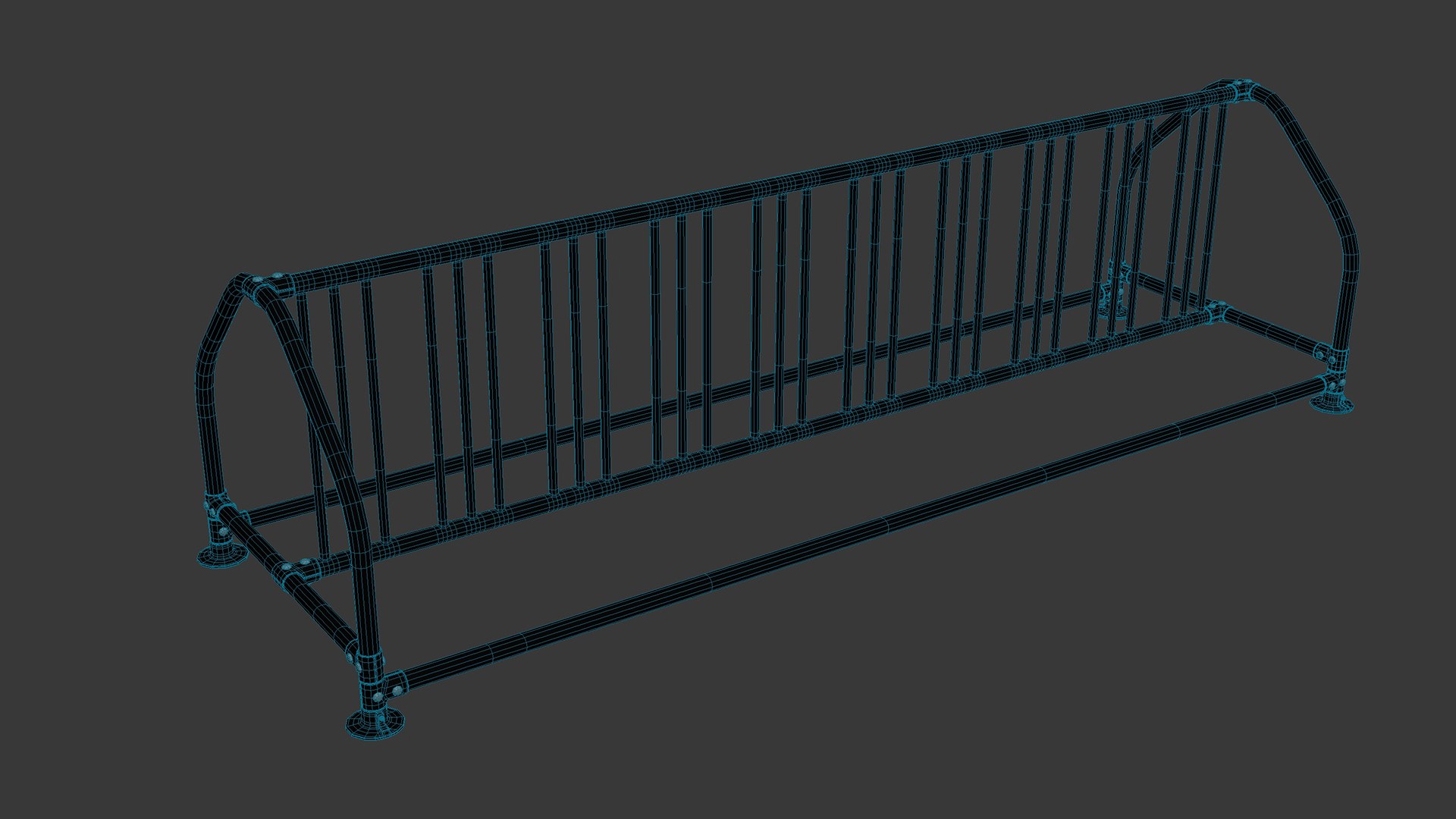 3D Double Sided Heavy Duty Grid Bike Rack 03 model https://p.turbosquid.com/ts-thumb/PF/nBQ5O6/BF/doublesidedheavydutygridbikerack03_05/jpg/1788198544/1920x1080/fit_q87/df38c4bad7c48b6aa644b888d61350fdcdce7c78/doublesidedheavydutygridbikerack03_05.jpg
