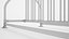 Porte-vélos double face robuste à grille 03