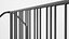 Porte-vélos double face robuste à grille 03