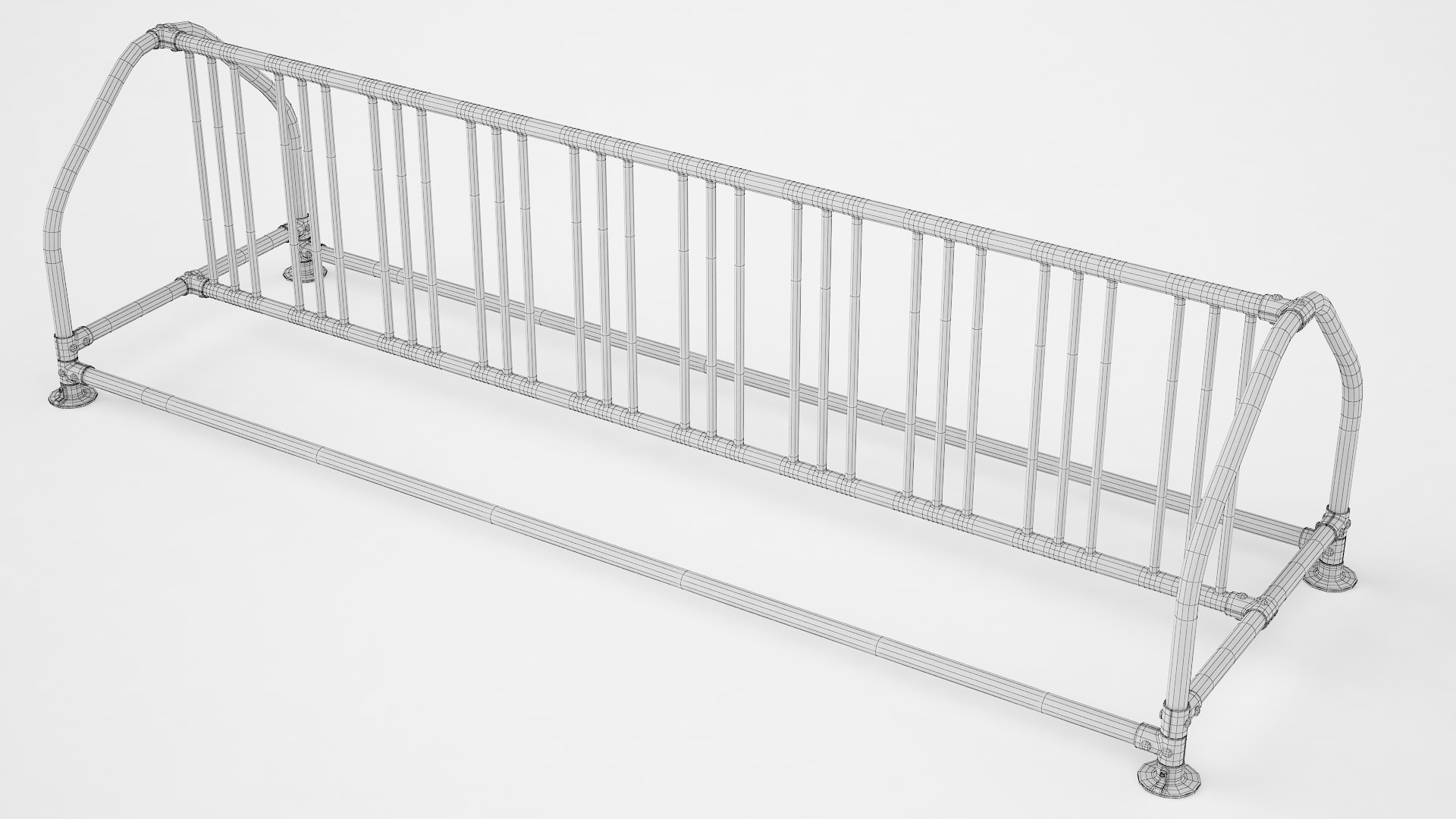 3D Double Sided Heavy Duty Grid Bike Rack 03 model https://p.turbosquid.com/ts-thumb/PF/nBQ5O6/UA/wire0001/jpg/1788198498/1920x1080/fit_q87/78e81a4d4d23f78b3383b05dd0dde5444fb8077b/wire0001.jpg